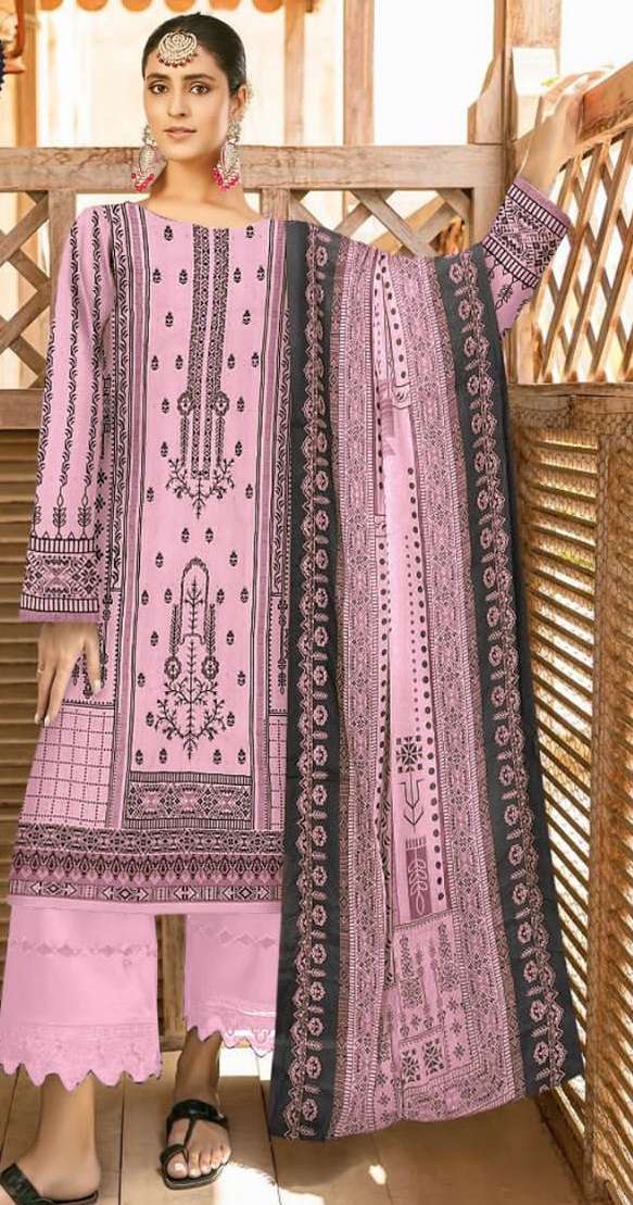 CHEVRON D No 1283 by Mehboob Tex